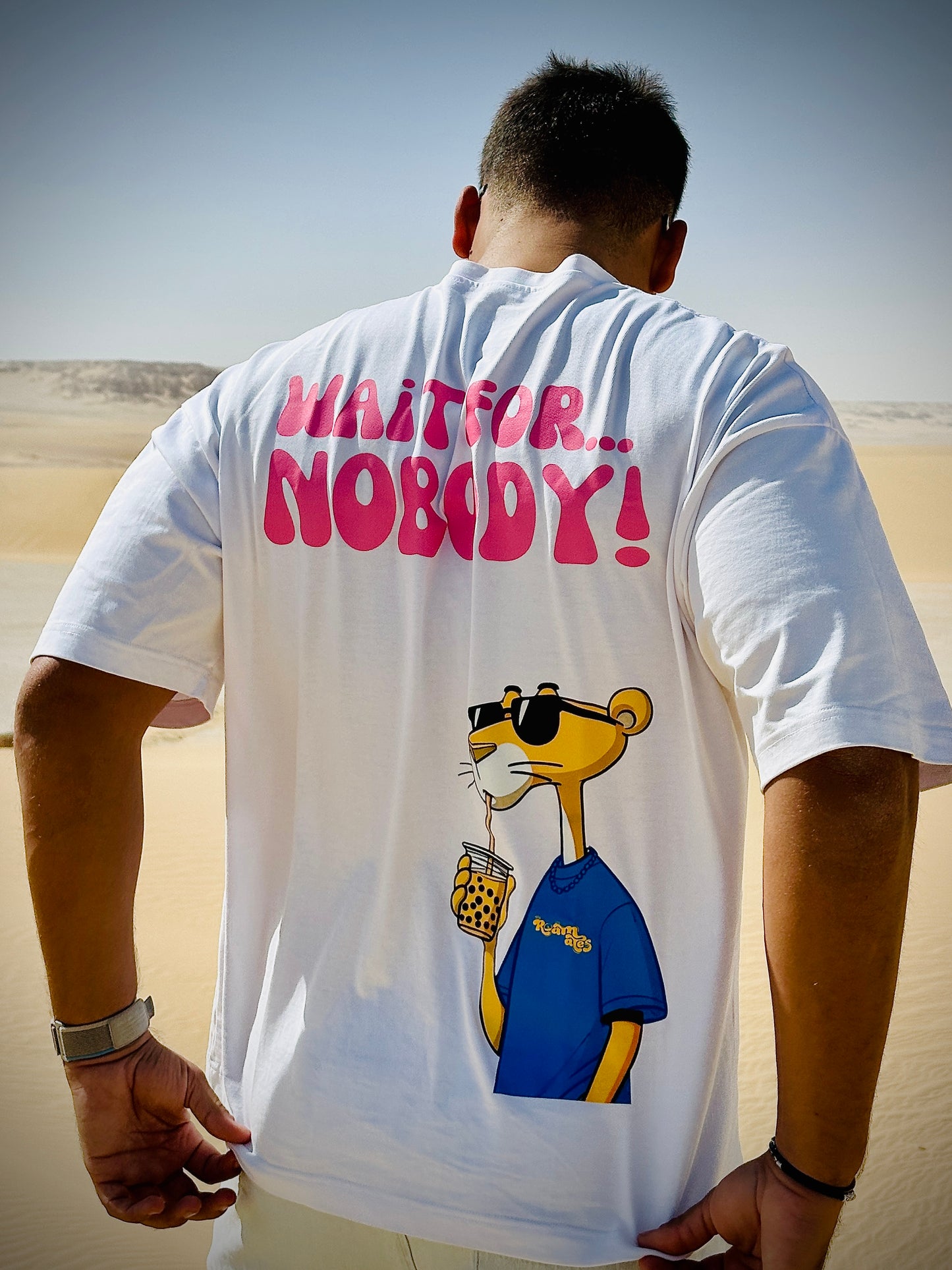 Wait for NOBODY T-Shirt