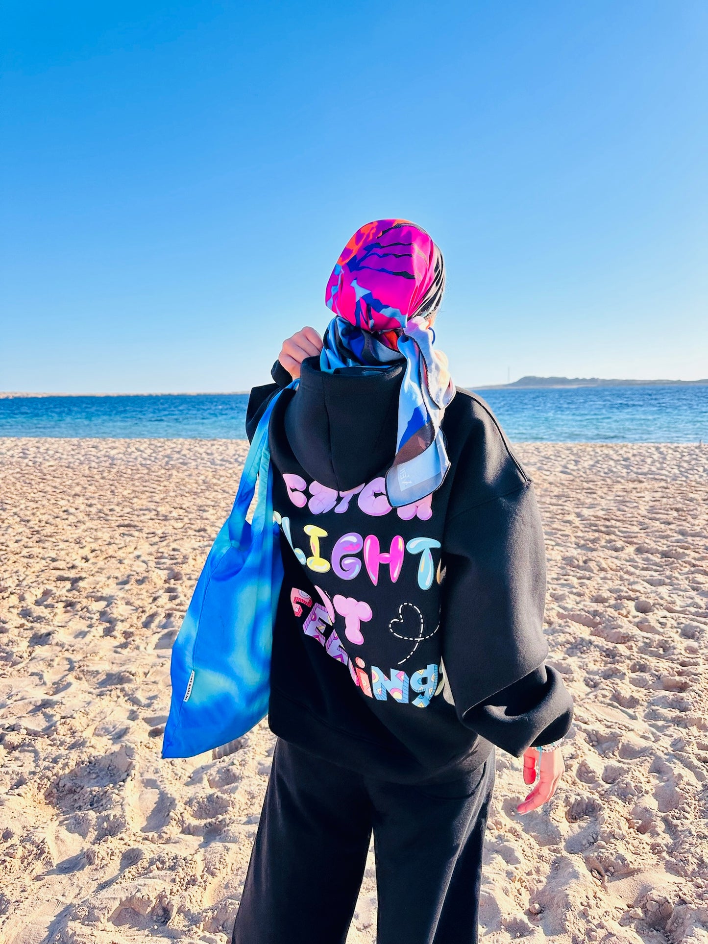 Catch Flights Not Feelings Hoodie